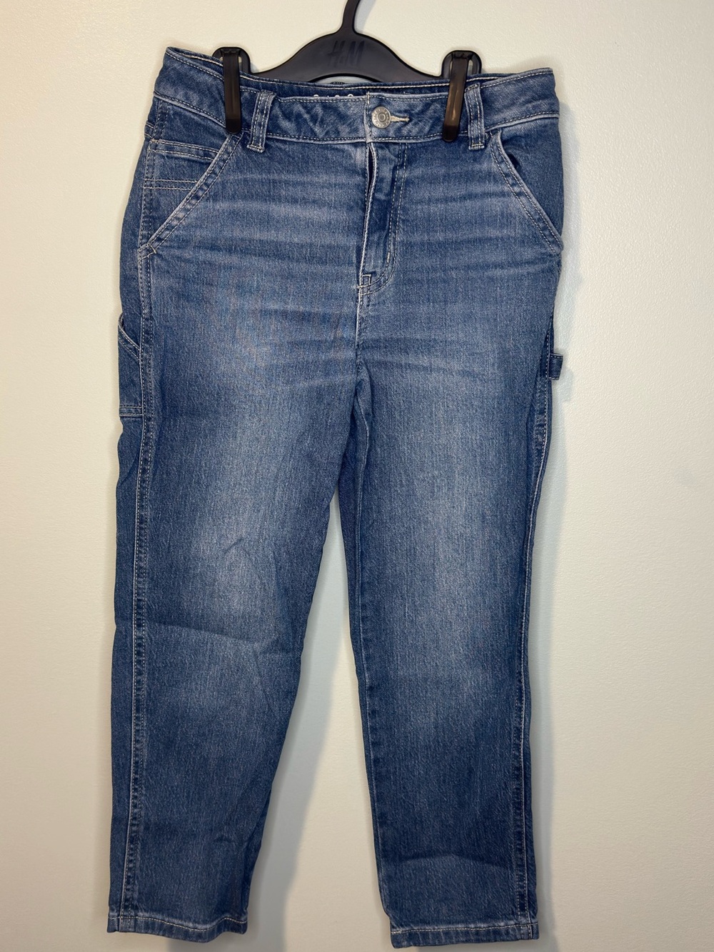 Cat & Jack Kids Medium Wash Denim Carpenter Jeans